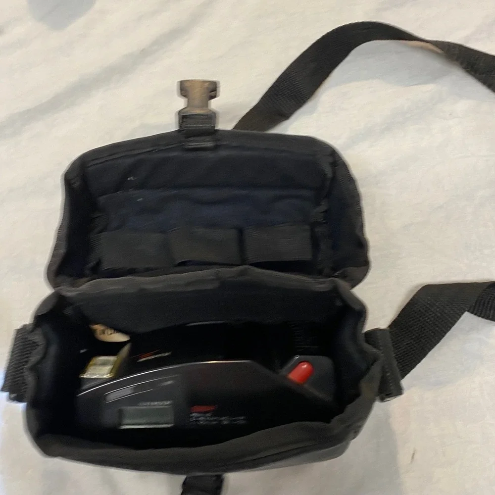 Kodak S500AF 35mm Autofocus Film Camera With Original Kodak Carrying‎ Case