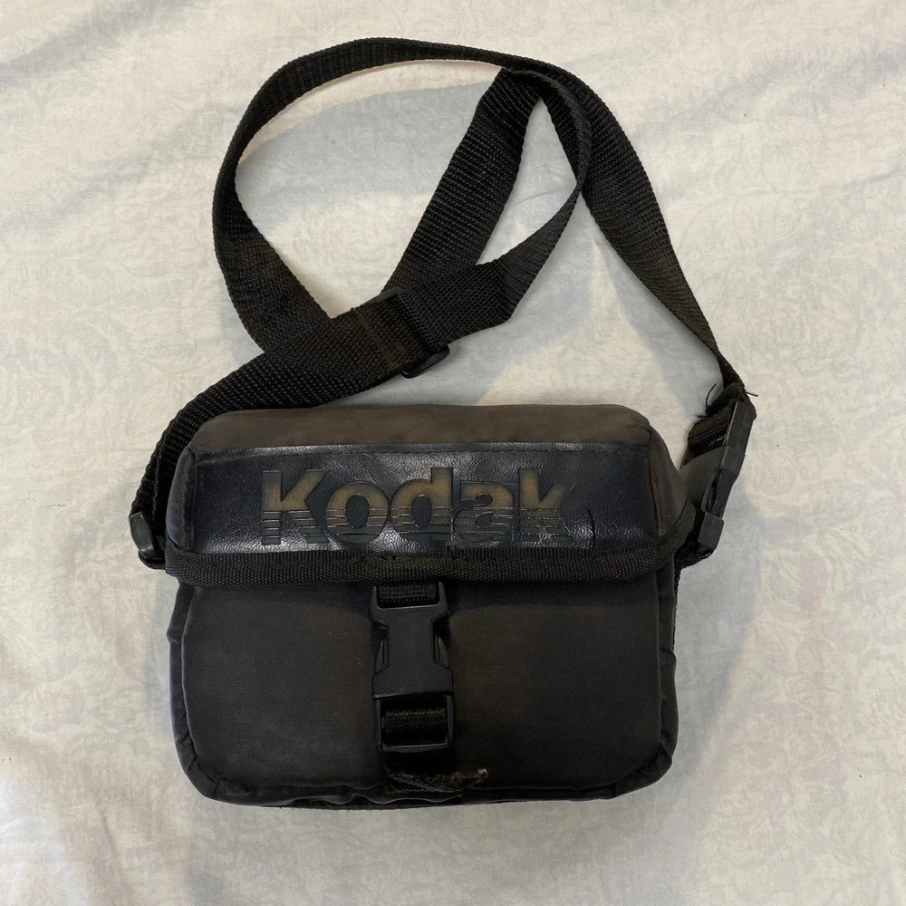 Kodak S500AF 35mm Autofocus Film Camera With Original Kodak Carrying‎ Case