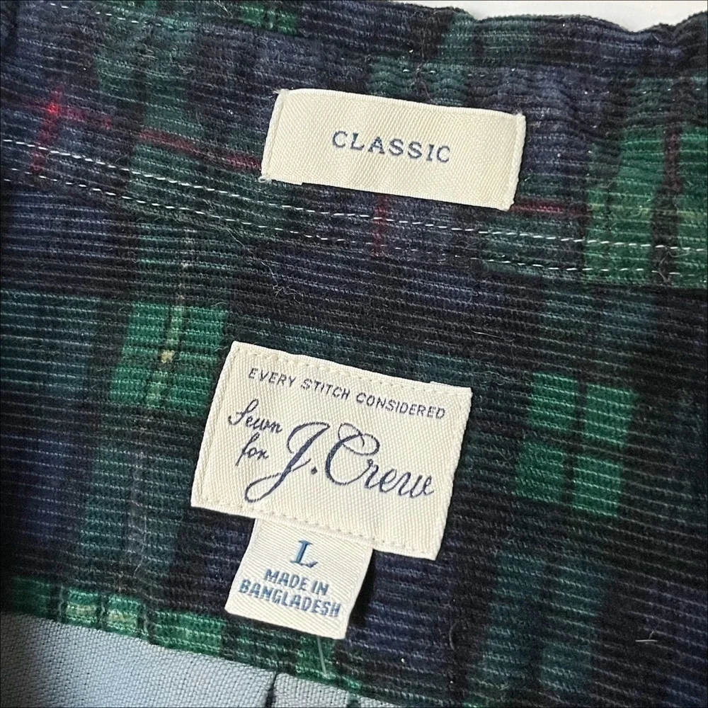 J. Crew men’s crew