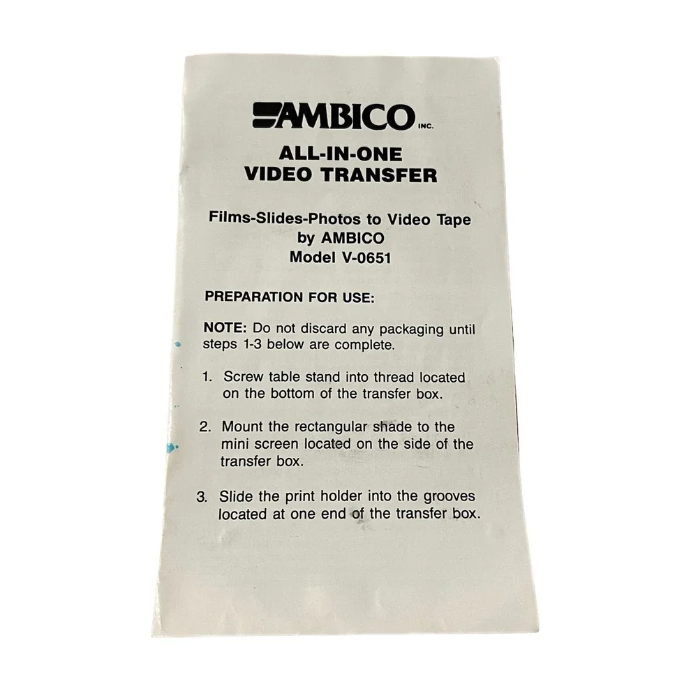 Ambico video converter