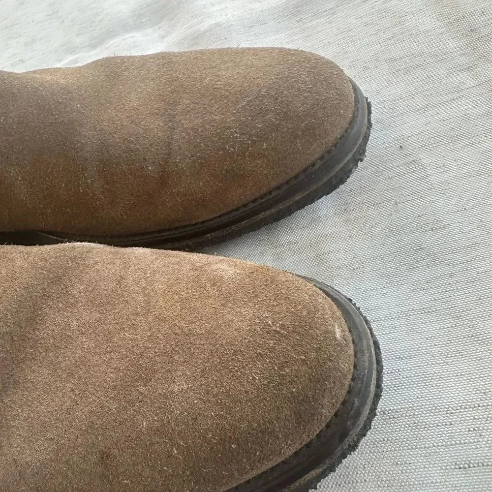 To Boot New York Brown Suede Men’s Chelsea Boots 10