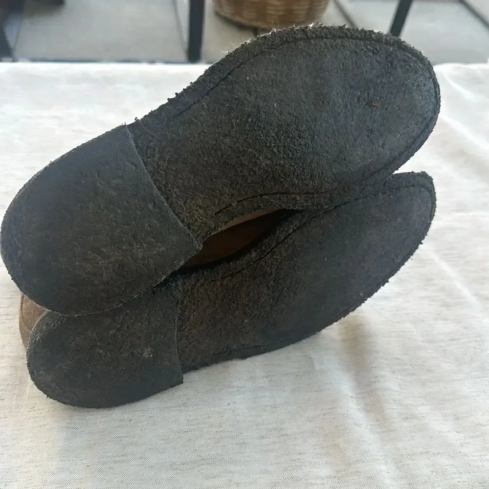To Boot New York Brown Suede Men’s Chelsea Boots 10