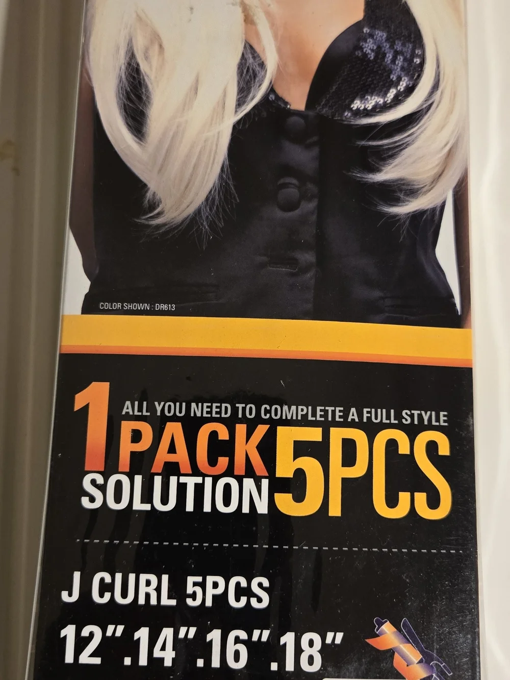 1 Packs Of 5 Pieces Of Duo Premuim Hair $15
