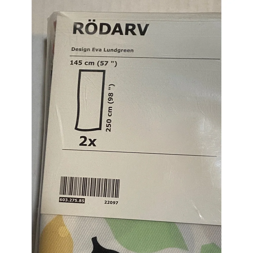 IKEA rodarv floral