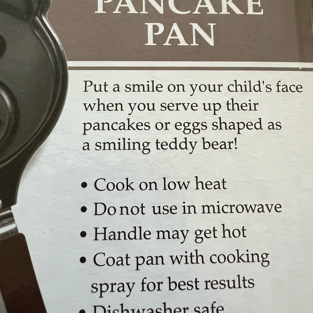 Myco International pancake teddy