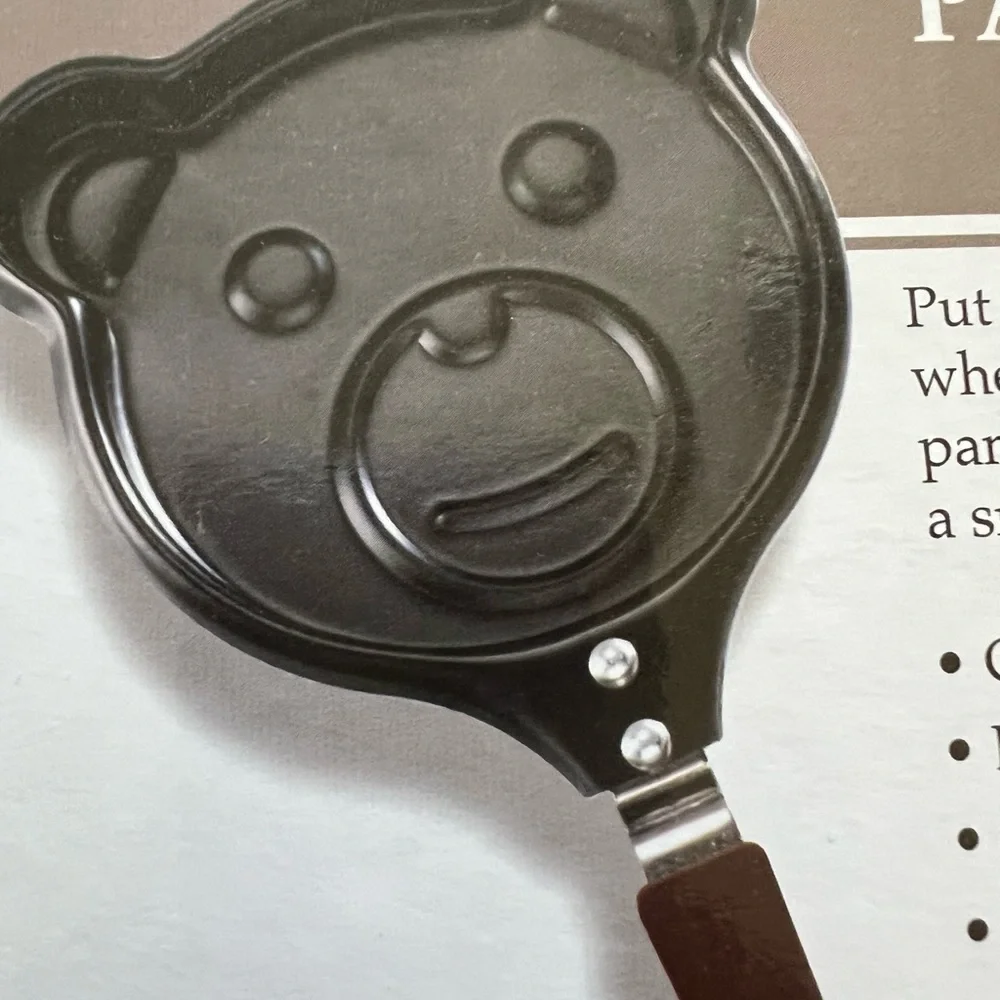 Myco International pancake teddy