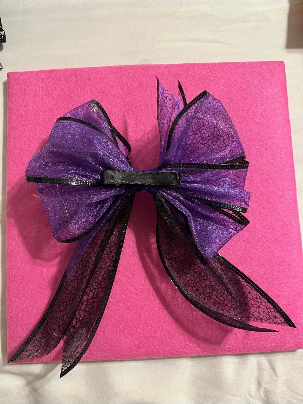 N/A festive purple