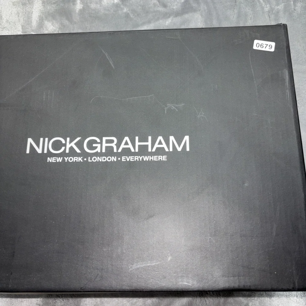 Nick Graham Size‎ 8 Zip/lace Up Barkley Brown Boots