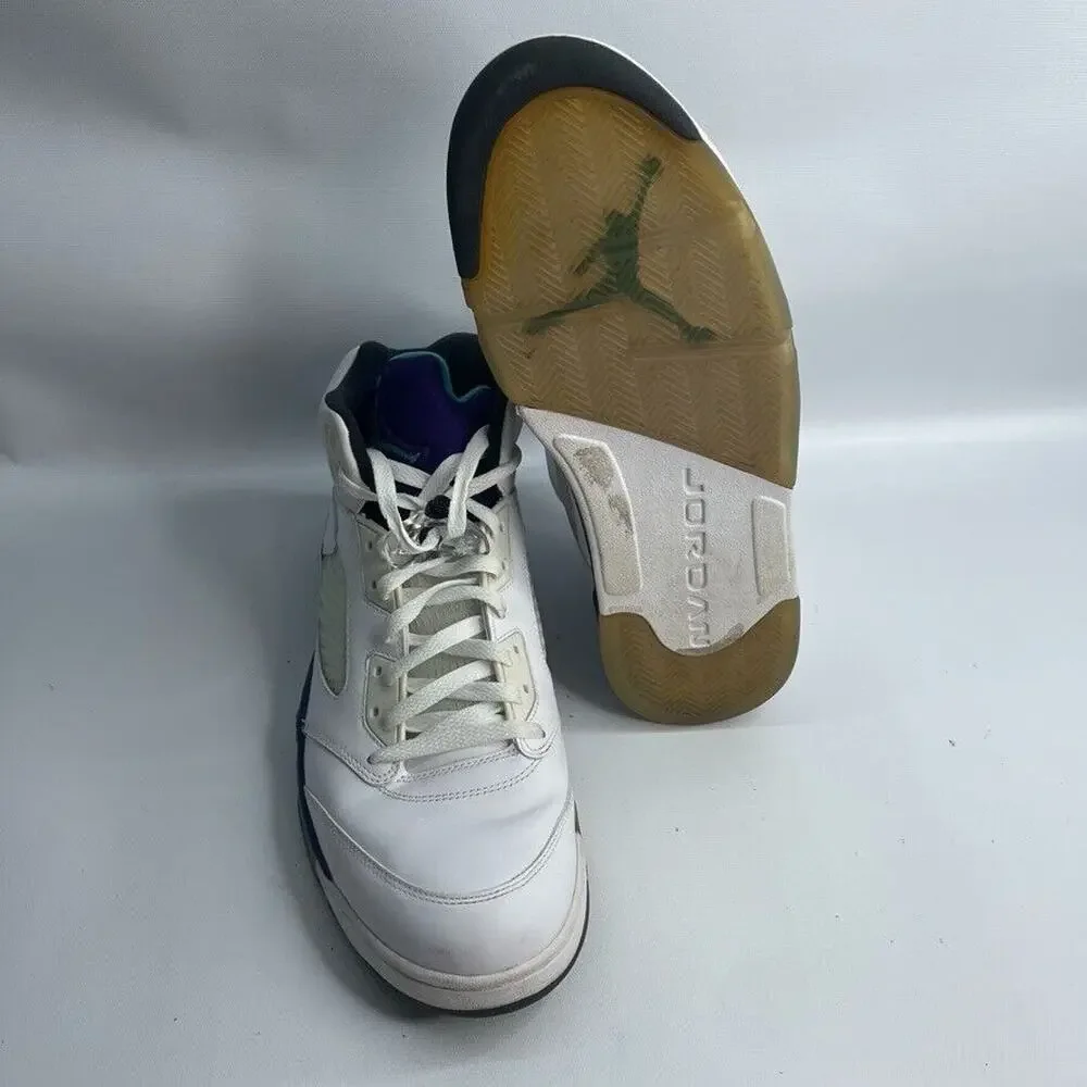 Jordan 5 Retro Grape 2013 Rare‎ Size 13.5 Good Condition Shoes Only No Box