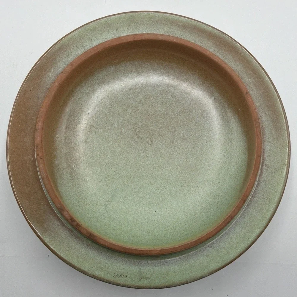Frankoma vintage dish prairie