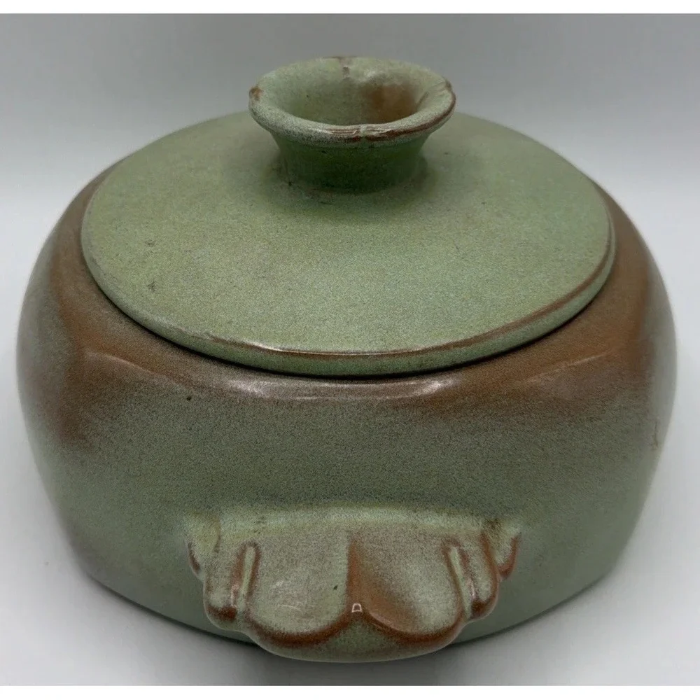 Frankoma dish 5v
