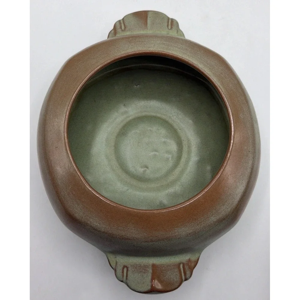 Frankoma vintage green 5v