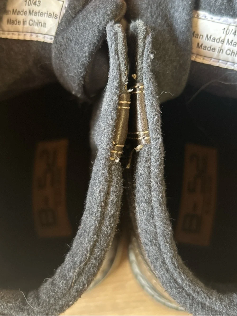 B-52 by‎ Bulldoxer Men's Brown Leather Lace-Up Boots
