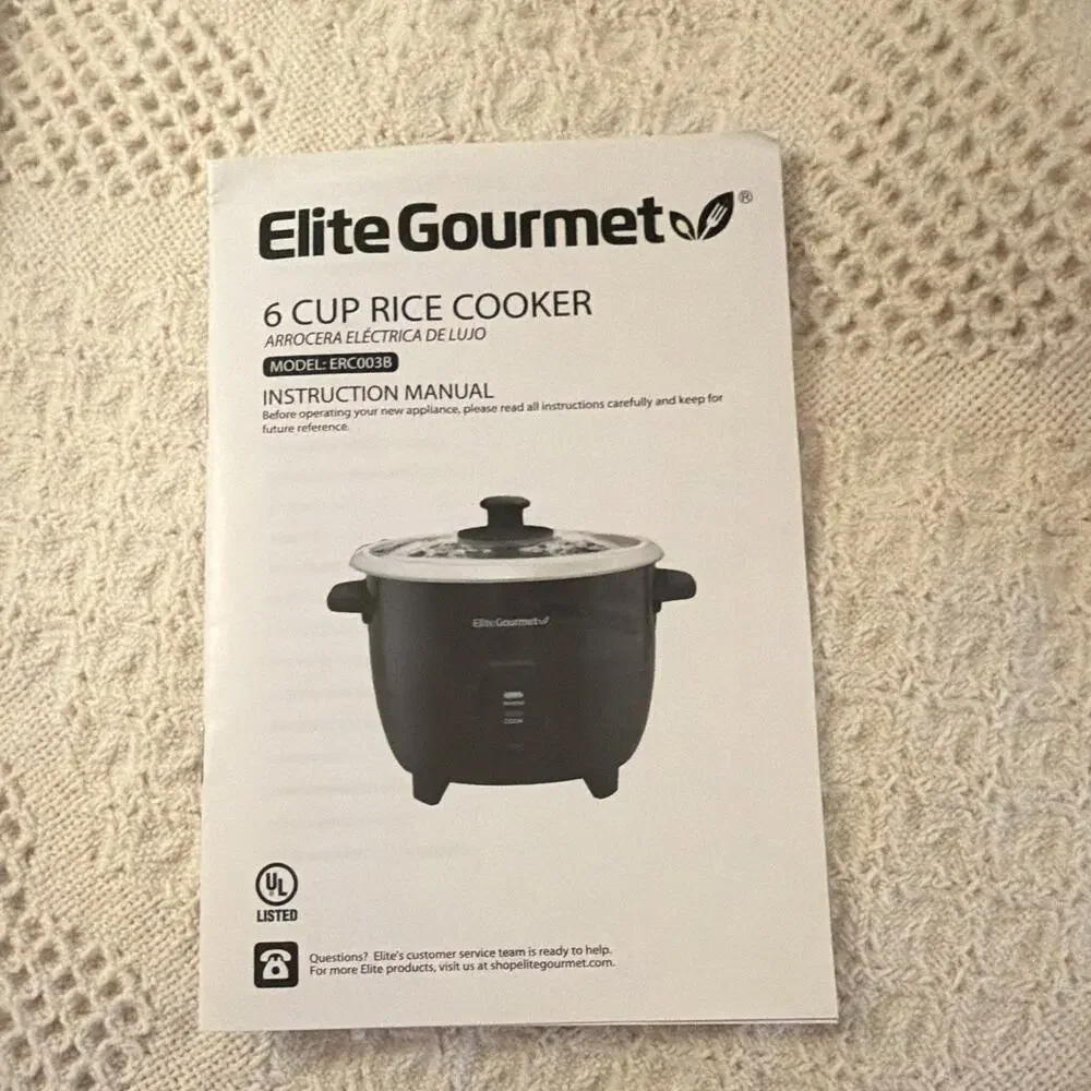 Elite Gourmet electric cooking it