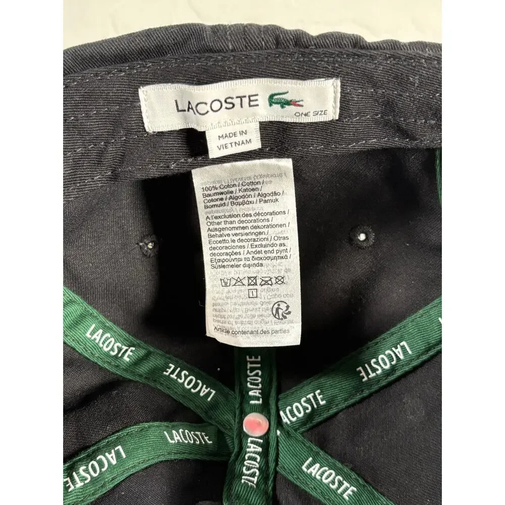Lacoste youth hat