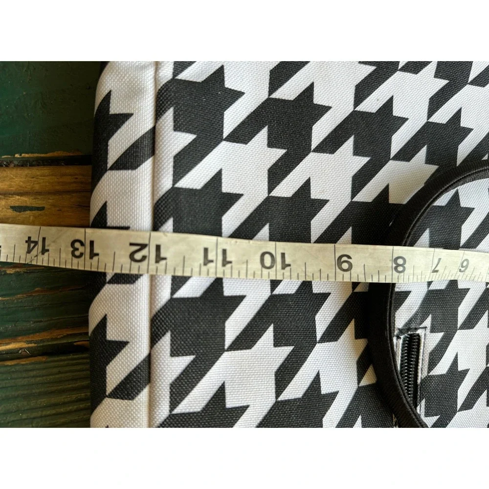Jackie houndstooth laptop