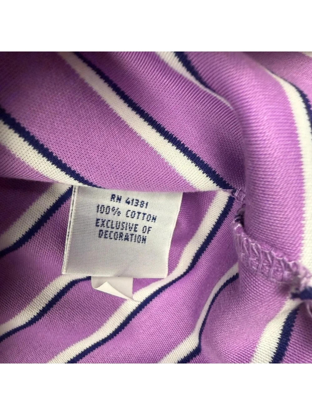Ralph Lauren touch will