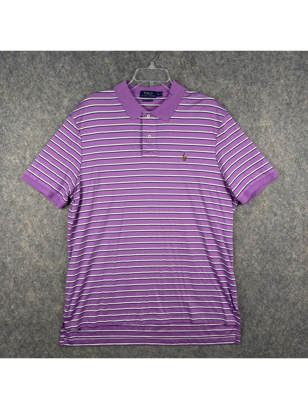 Ralph Lauren pima embroidered size