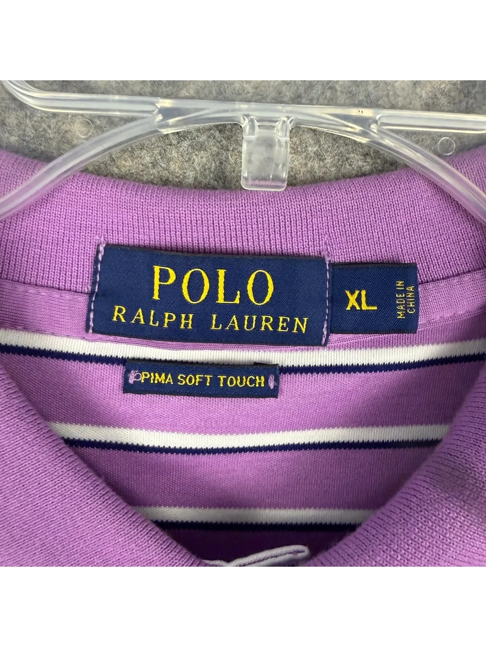 Ralph Lauren one pima see