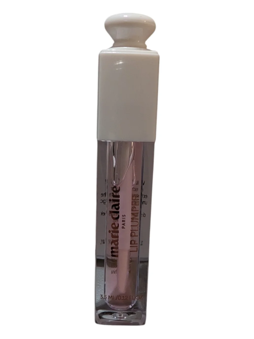 MARIE CLAIRE “Paris” Collagen Infused Lip Plumper (Soft Pink) NIB