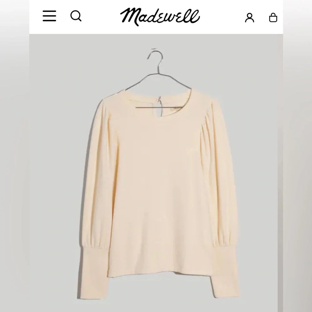 Madewell product details