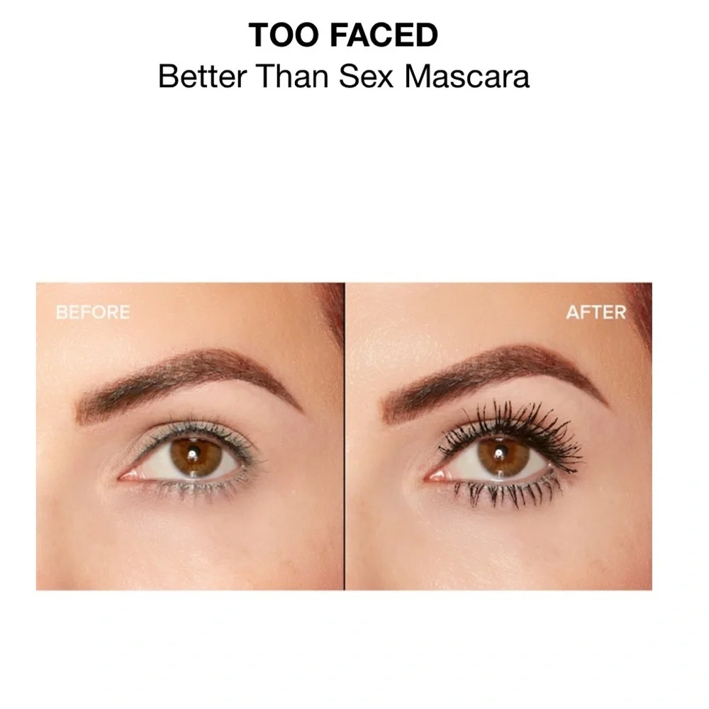 🌸 TOO FACED Better Than Sex Mascara FULL-SIZE
