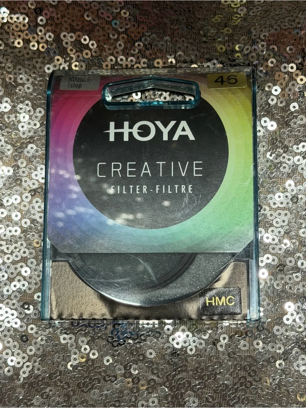 Creative Filter (Black) - 46mm, NWT