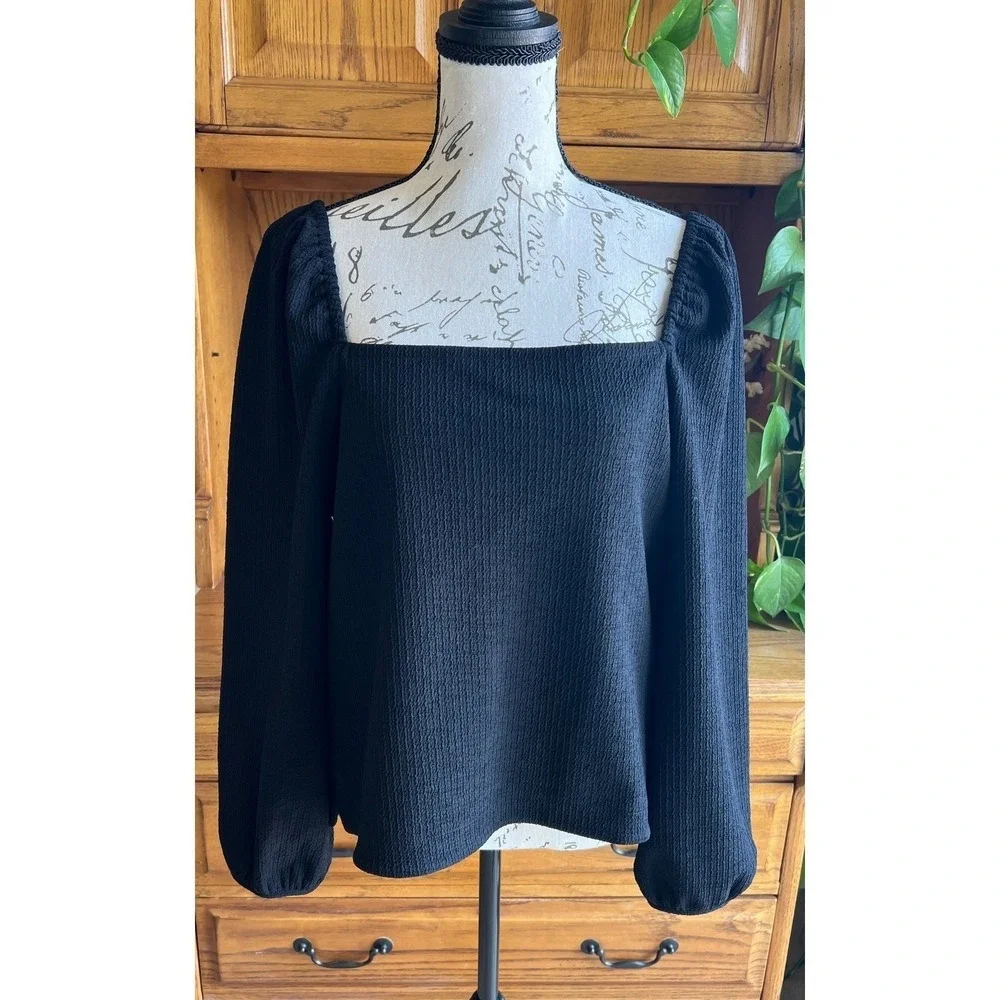 Madewell square neck