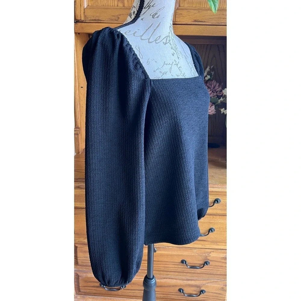 Madewell square neck