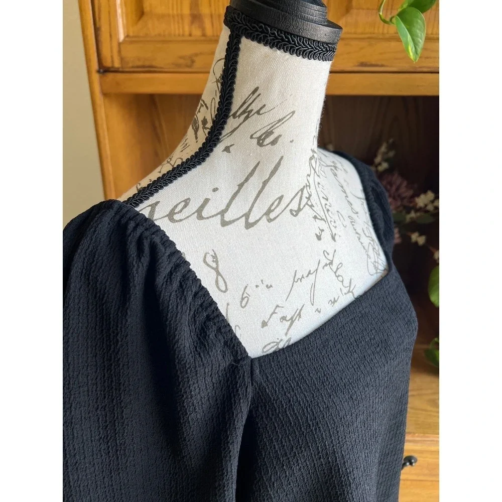 Madewell square neck