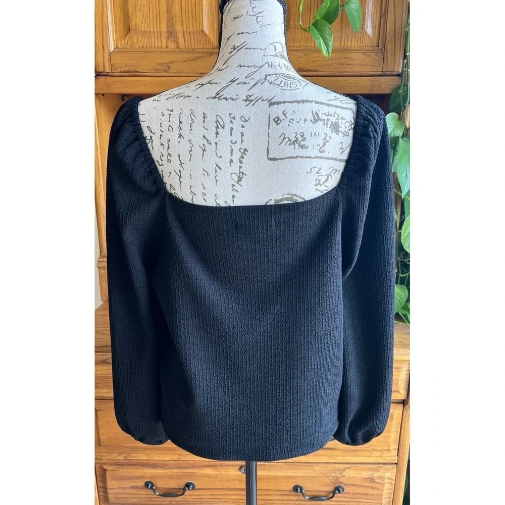 Madewell square neck