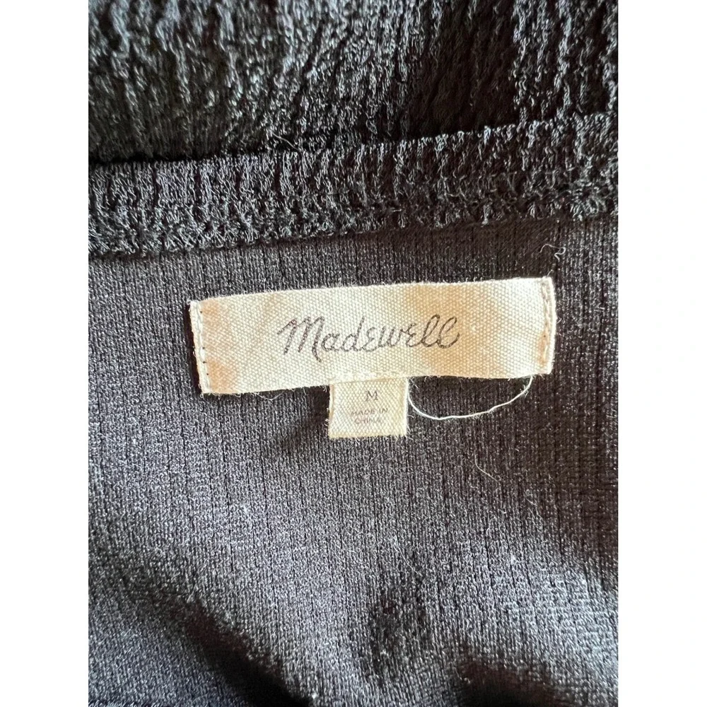 Madewell square neck
