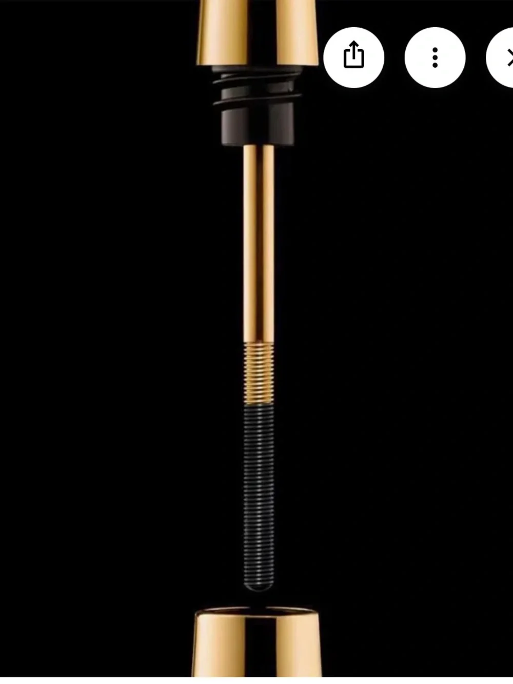 👁️Hourglass Cosmetics CURATOR LASH INSTRUMENT & CURATOR REALIST MASCARA- NIB✨