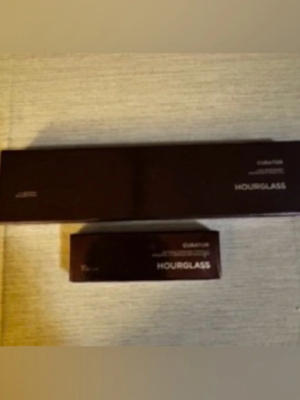 👁️Hourglass Cosmetics CURATOR LASH INSTRUMENT & CURATOR REALIST MASCARA- NIB✨