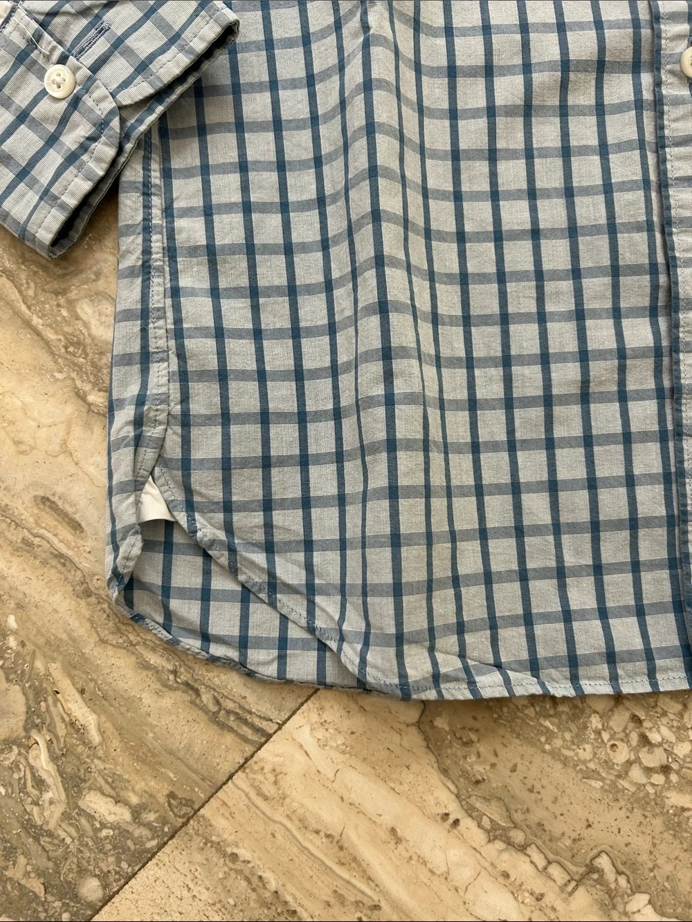 J. Crew light blue
