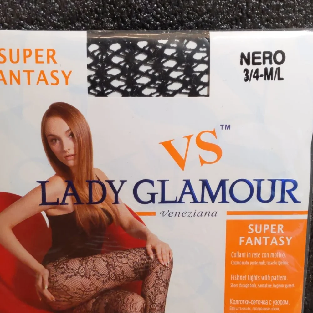 Lady glamour fishnet tights