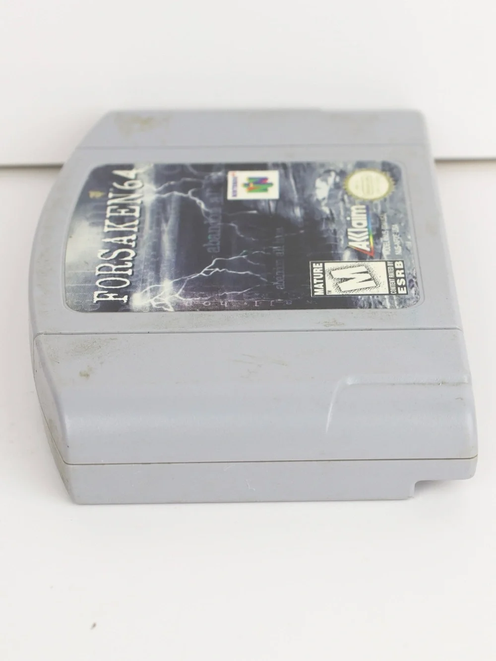 Nintendo cartridge remain item