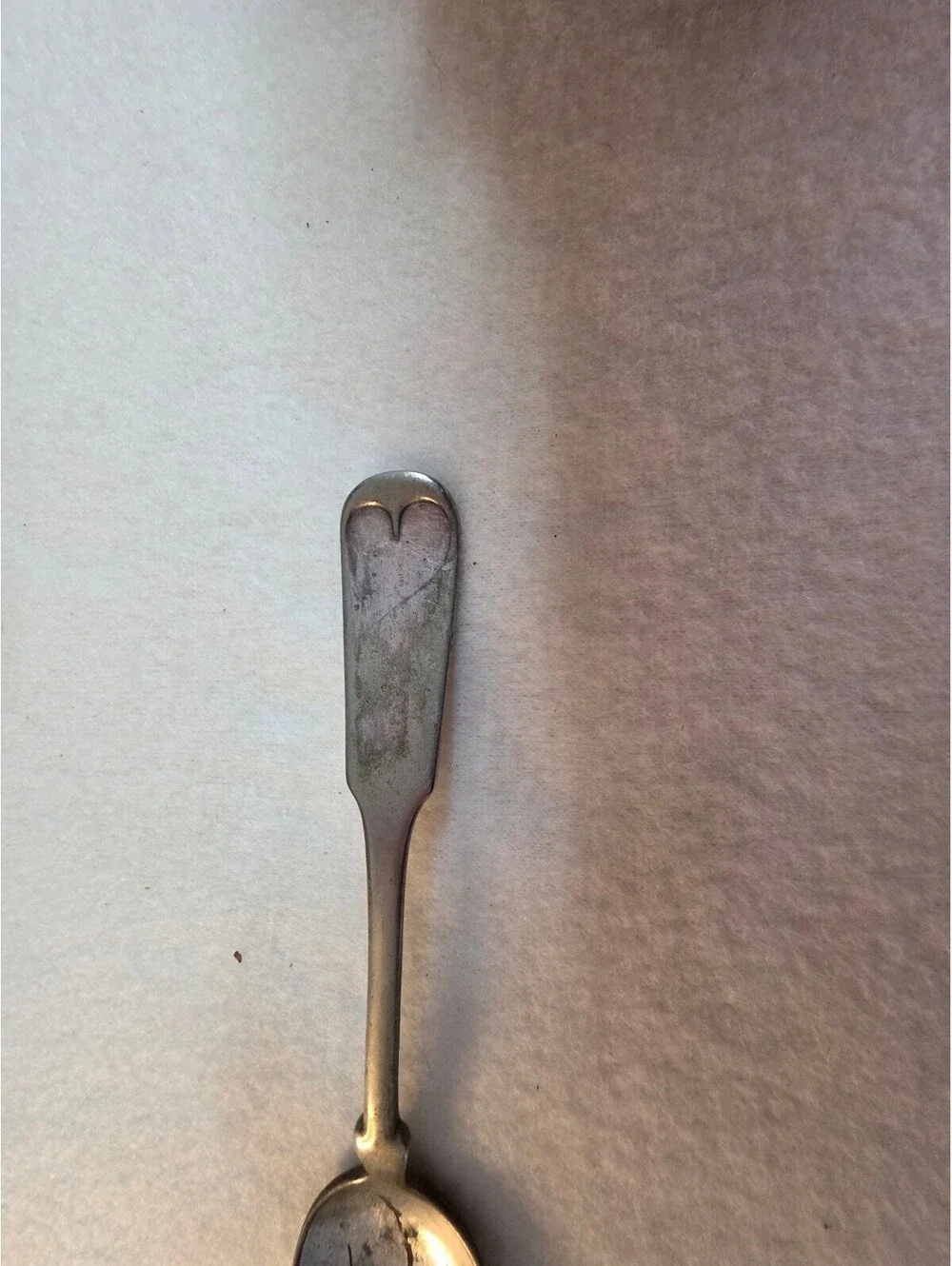Vintage 1847 Rogers Bros First Love Silverplate 5 O’Clock Spoon 5.75