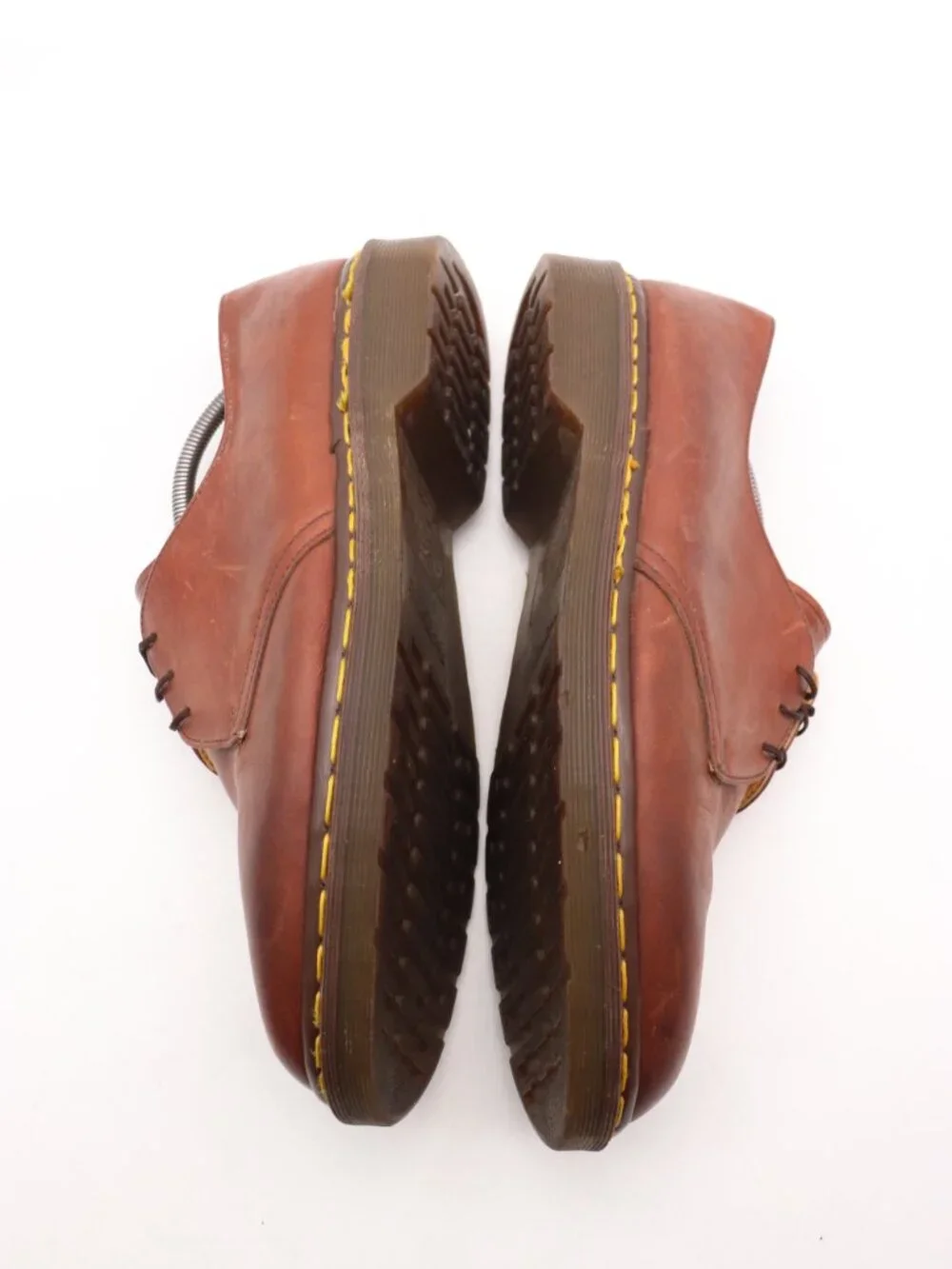 Doc Dr. Martens 1461 Men's UK 12 US 13 Made England Brown Leather Gibson Oxford