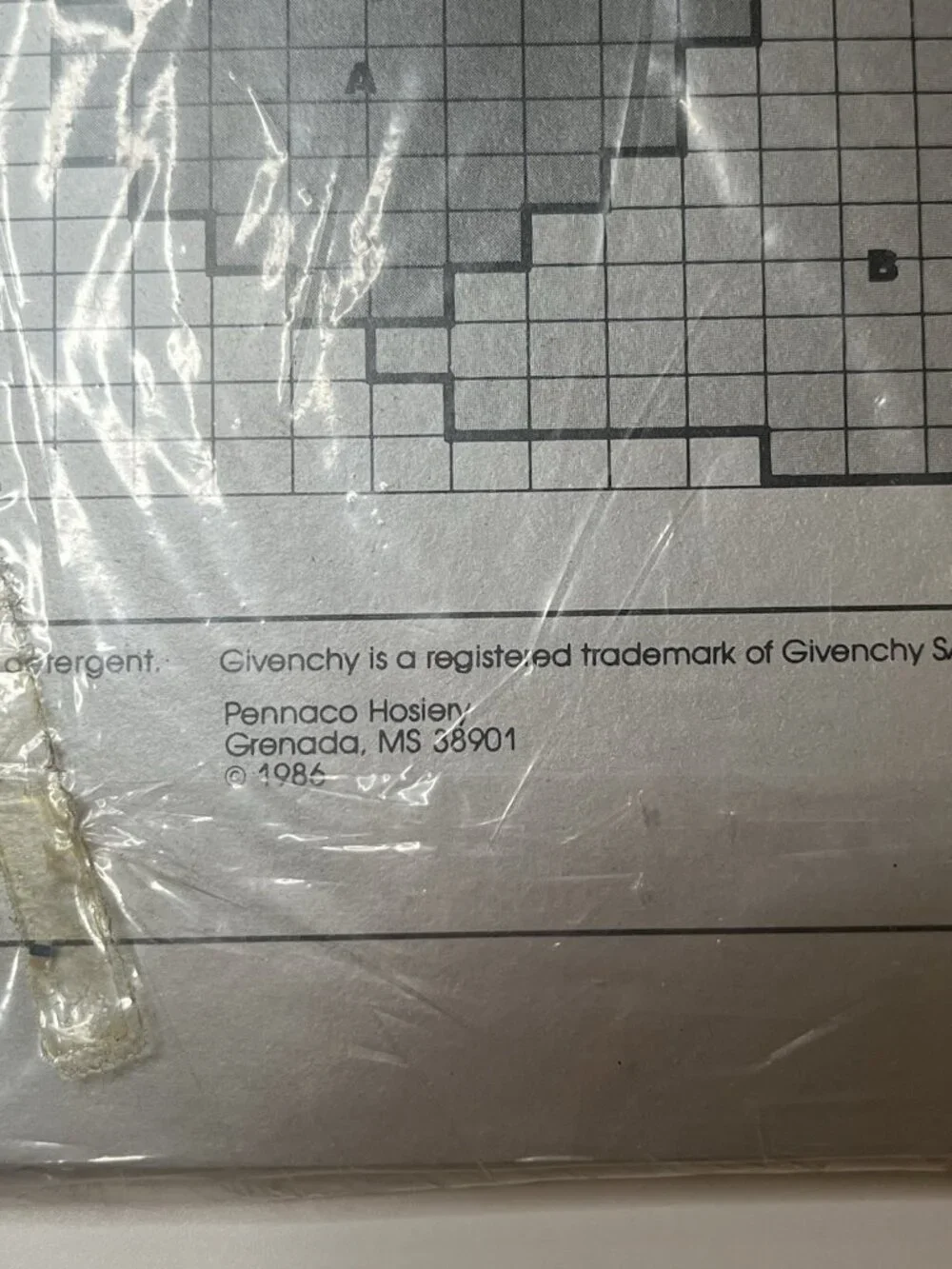 Givenchy shoes packaging seam