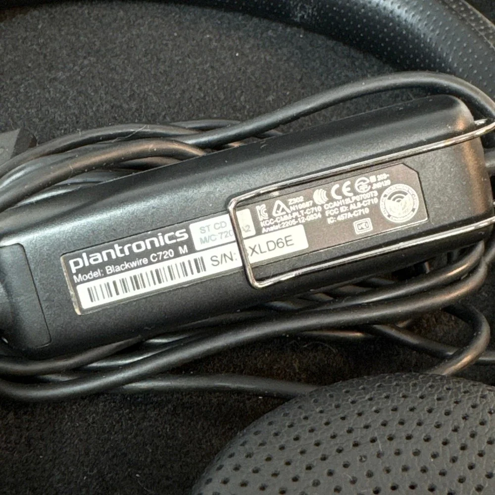 Plantronics blackwire c720