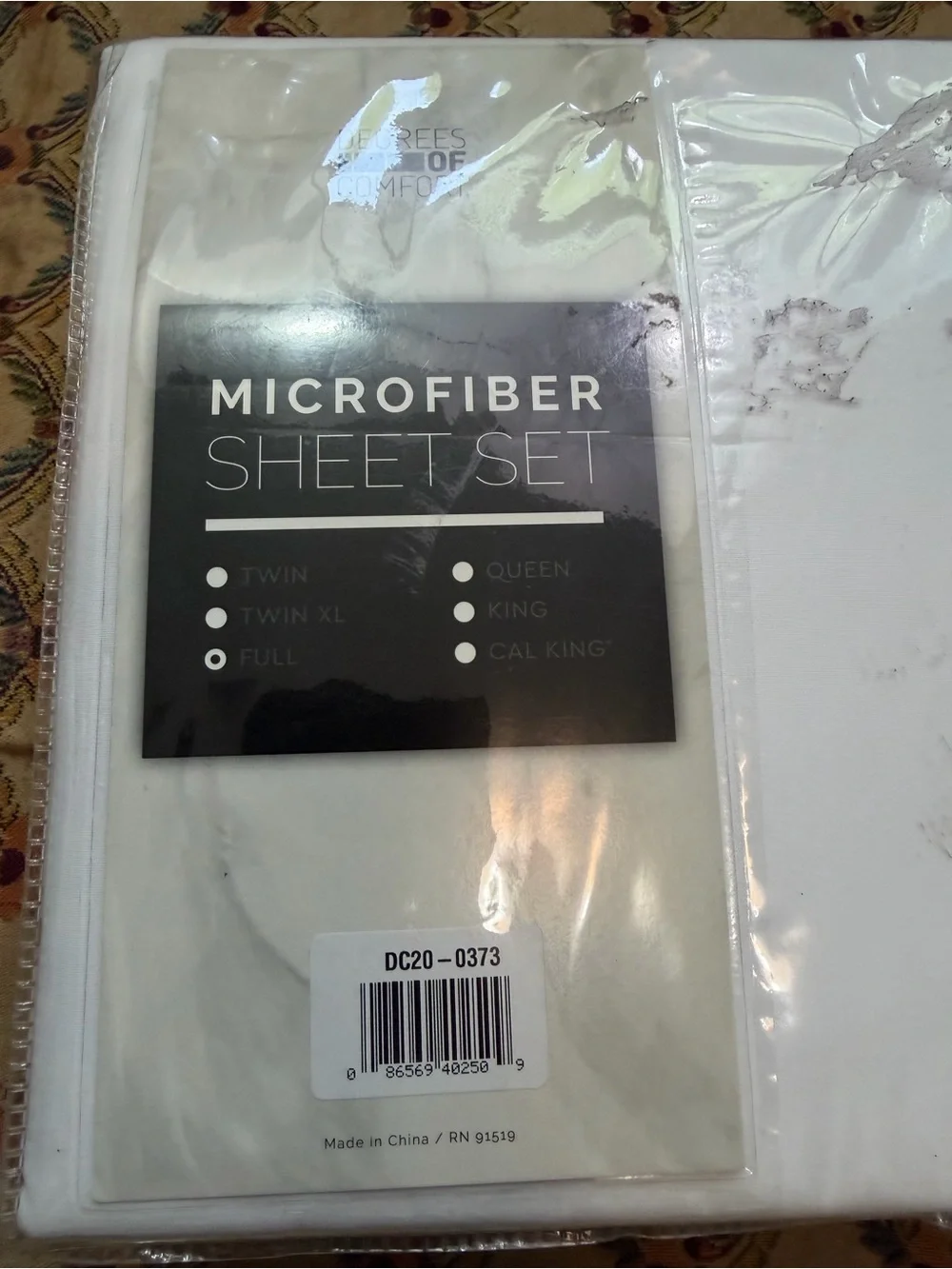 N/A soft microfiber