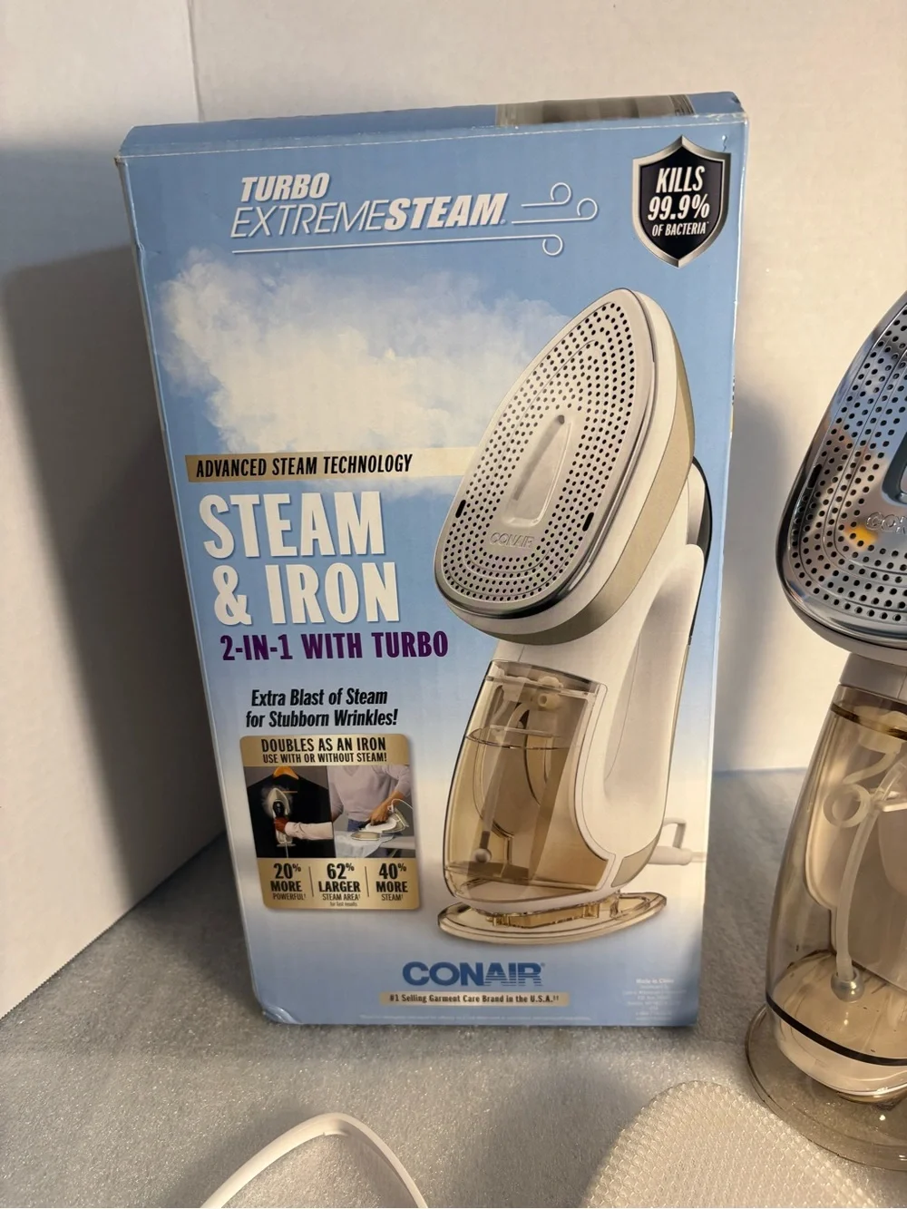 Conair handheld steam