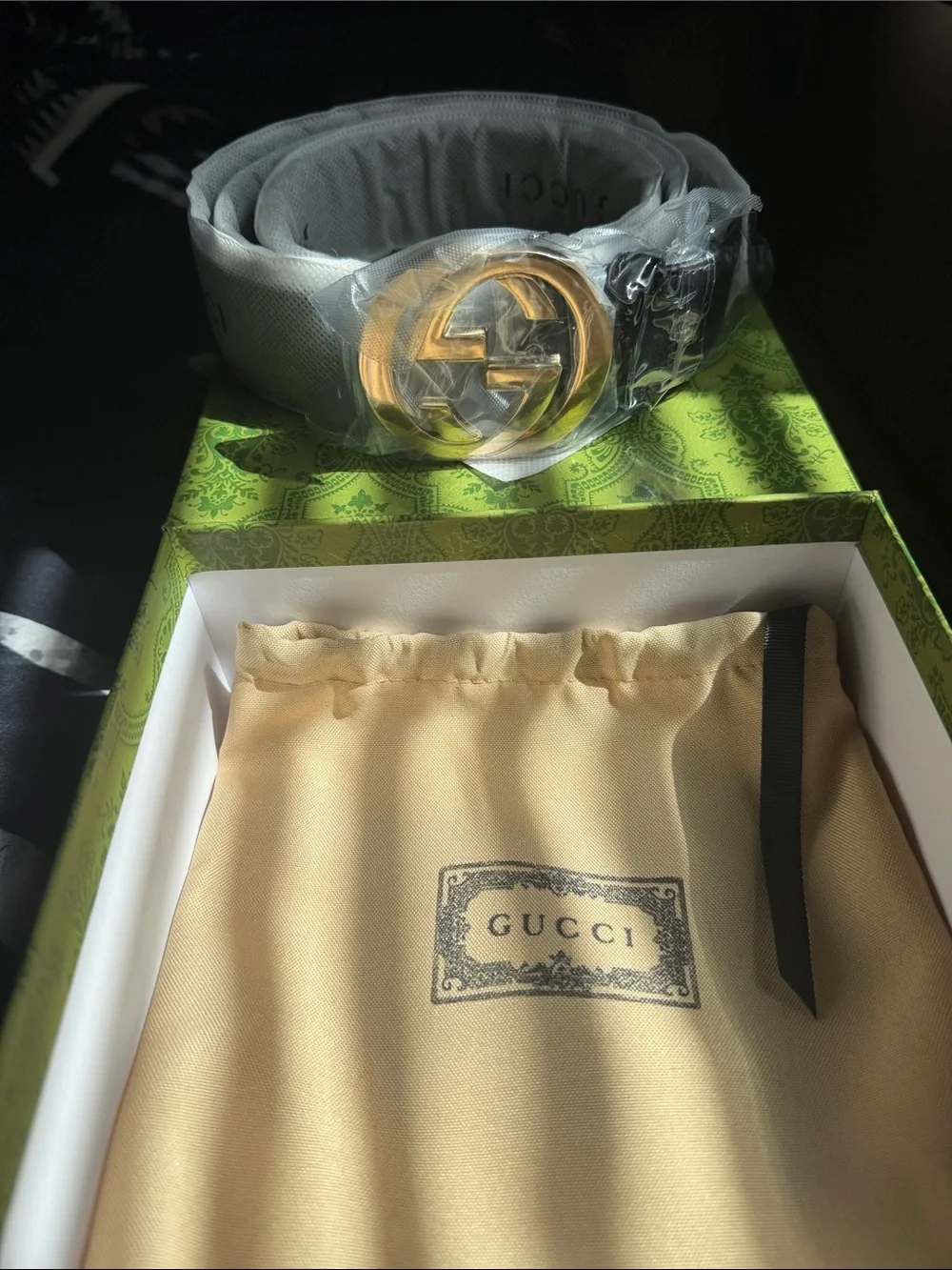 Gucci luxury pocket