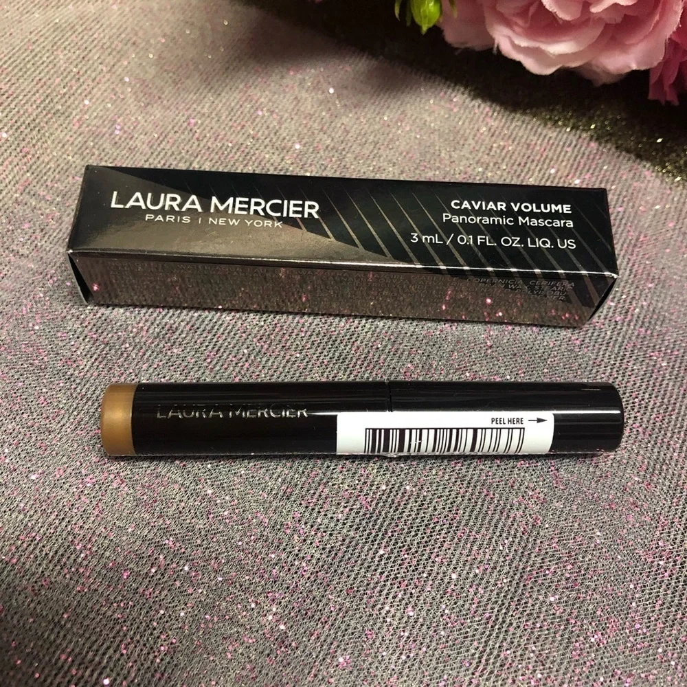 🎁Laura Mercier Caviar Mascara + Eye Colour Bundle
