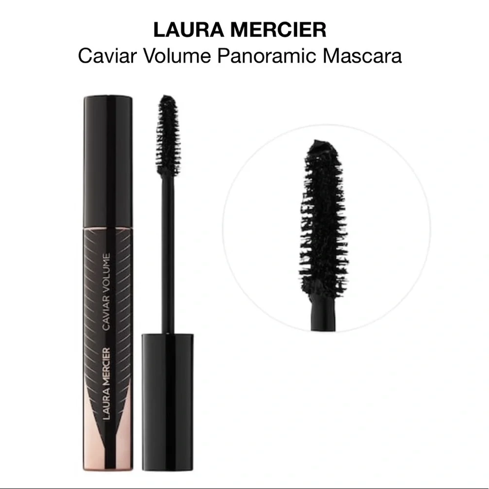 🎁Laura Mercier Caviar Mascara + Eye Colour Bundle
