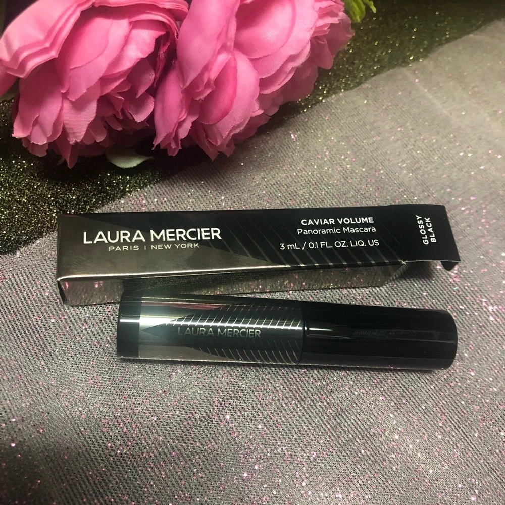 🎁Laura Mercier Caviar Mascara + Eye Colour Bundle