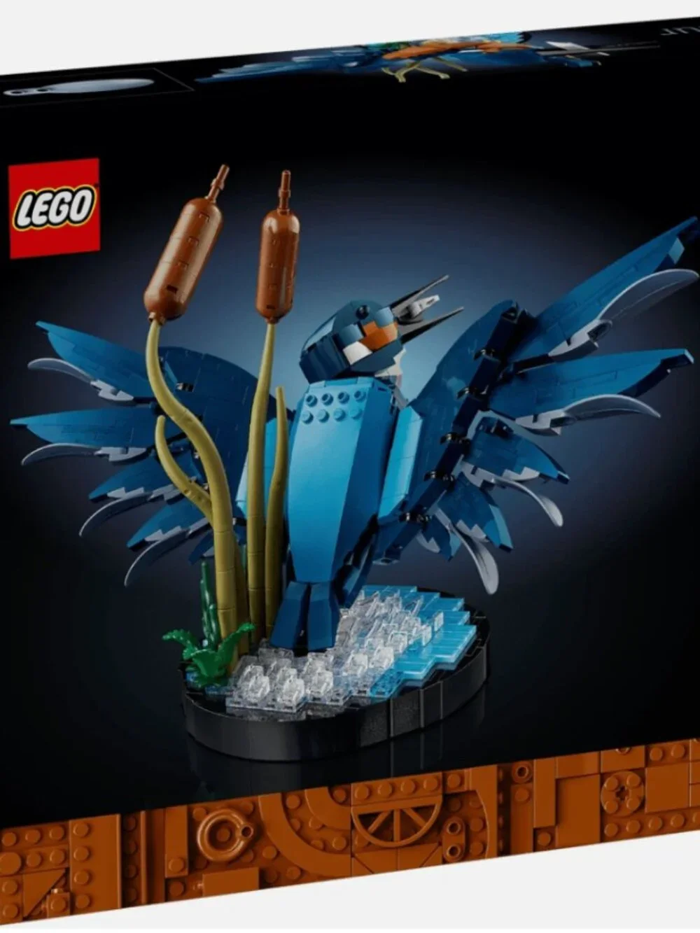 Lego offered this