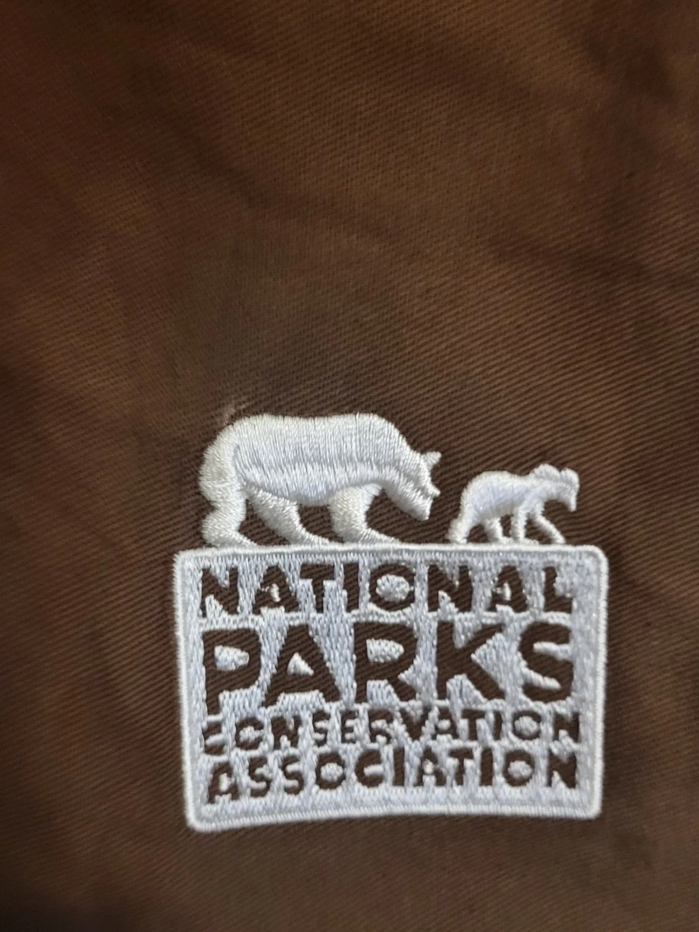National Parks nps bag