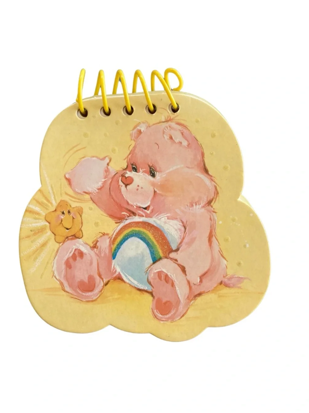 Y2K Care Bears Small Notebook